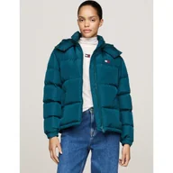 Kurtki damskie - Tommy Jeans Puchowa kurtka ALASKA | Regular Fit - miniaturka - grafika 1