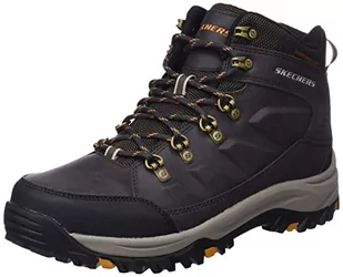 Skechers Męskie trampki Choc 204642, czekoladowe syntetyczne, 44 UK - Trampki męskie - miniaturka - grafika 1