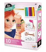 Prace ręczne dla dzieci - Buki France, zestaw kreatywny Bransoletki - miniaturka - grafika 1