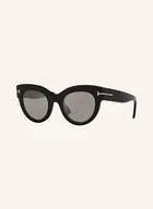 Okulary przeciwsłoneczne - Tom Ford Okulary Przeciwsłoneczne tr001699 schwarz - miniaturka - grafika 1