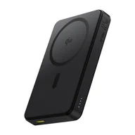 Powerbanki - Magnetyczny Powerbank Baseus Airpow2 Qi2 10000mAh 22.5W (czarny) - miniaturka - grafika 1