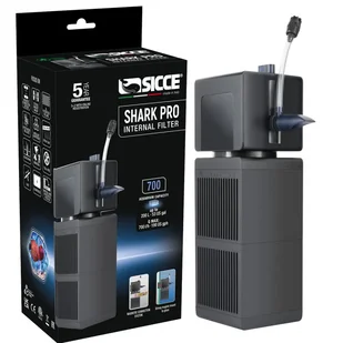 Sicce Shark PRO 700 Filtr Wewnętrzny - Filtry akwariowe i akcesoria - miniaturka - grafika 1