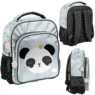 Mały plecak Panda PP23PQ-337 PASO - Plecaki szkolne i tornistry - miniaturka - grafika 1