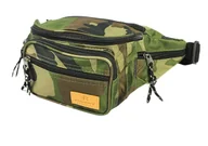 Torby męskie - Materiałowa Saszetka Na Pas Biodrówka Nerka Rovicky 7976 20x12x10 - miniaturka - grafika 1