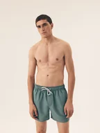 Kąpielówki męskie - Kąpielówki React Henderson morski zielony 3XL - miniaturka - grafika 1