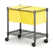 Wózki magazynowe - B2B Partner Wózek na teczki zawieszane CJ-A1207 - miniaturka - grafika 1