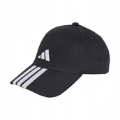 Czapki i chusty sportowe męskie - Adidas Czapka 3-Stripes New Logo Jg1072 R 56 - miniaturka - grafika 1