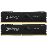 Pamięci RAM - Kingston FURY 32GB 2x16GB 2666MHz CL16 Beast Black - miniaturka - grafika 1