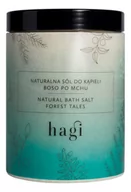 Kosmetyki do kąpieli - Hagi Hagi Naturalna Sól Do Kąpieli Boso Po Mchu 1300g - miniaturka - grafika 1