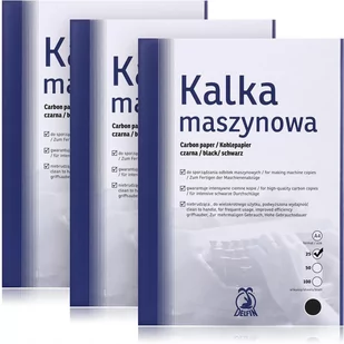 Delfin Kalka maszyn.A-3 100ark - Kalki - miniaturka - grafika 1