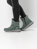 Śniegowce damskie - Jack Wolfskin Damskie buty zimowe DROMOVENTURE Texapore Boot W, Slate Green, 39 EU, Slate Green, 39 EU - miniaturka - grafika 1