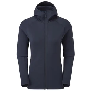 Bluza damska Montane Fury Hoodie Rozmiar: L / Kolor: ciemnoniebieski - Bluzy sportowe damskie - miniaturka - grafika 1