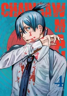 Waneko Chainsaw man. Tom 4 Tatsuki Fujimoto - Komiksy dla dorosłych - miniaturka - grafika 1
