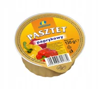 Pasty warzywne - LEWIATAN PASZTET PAPRYKOWY 130G - miniaturka - grafika 1