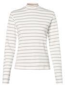 Koszulki i topy damskie - Marie Lund - Damska koszulka z długim rękawem, biały - miniaturka - grafika 1