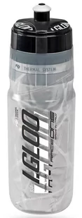 RaceOne RaceOne Bidon I.GLOO 650 ml New szary/czarny 8052747193066 - Shakery i bidony sportowe - miniaturka - grafika 1