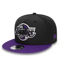 Czapki dla dzieci - Czapka z daszkiem New Era Kidsill 950 Lakers 60434985 Czarny - miniaturka - grafika 1