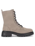 Botki damskie - Jenny Fairy Botki WYL3881-4 Szary - miniaturka - grafika 1