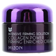 Kremy do twarzy - Mizon Kremy Collagen Power Firming Enriched Cream 50 ml - miniaturka - grafika 1