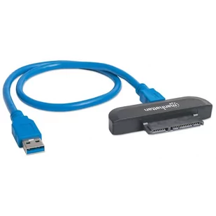 Konwerter Adapter Superspeed Usb 3.0 Na Sata 2.5 - Adaptery i przejściówki - miniaturka - grafika 1