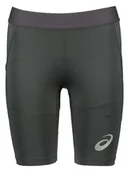 Spodnie sportowe damskie - asics Bermudy "Fujitrail Sprinter" w kolorze szarym do biegania - miniaturka - grafika 1