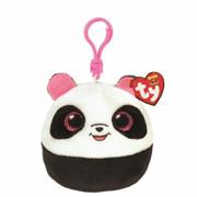 Maskotki i pluszaki - Squishy Beanies Bamboo - panda 8,5cm brelok - miniaturka - grafika 1