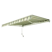 Markizy - Markiza Tarasowa Ogród Balkonowa 300X250 Uv/W.odp - miniaturka - grafika 1