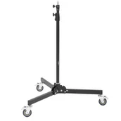 Statywy i uchwyty do lamp - GlareOne Air Glide 150 z kółkami i amortyzacją powietrzną - miniaturka - grafika 1