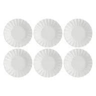 Talerze - LA PORCELLANA BIANCA DUCALE Zestaw 6 talerzy do zupy 22 cm - miniaturka - grafika 1