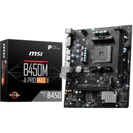 Płyty główne - Płyta główna MSI B450M-A PRO MAX II - miniaturka - grafika 1