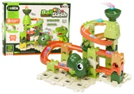 Figurki dla dzieci - Klocki Konstrukcyjne Tor Na Kulkę Dinozaur 9 Poziomów 60 El - miniaturka - grafika 1