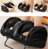 Masażery - MASAŻER STÓP ŁYDEK PRZEDRAMION DRĘTWIENIE DRENAŻ PRESOTERAPIA UDAR OSTROGA - miniaturka - grafika 1