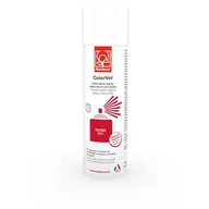 Dodatki do ciast w proszku - Zamsz w sprayu CZERWONY 250 ml Modecor - miniaturka - grafika 1