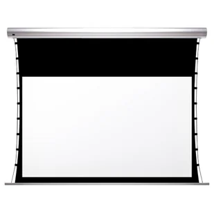 Kauber Blue Label Tensioned Black Top Clear Vision 210x158cm 4:3 - Ekrany projekcyjne - miniaturka - grafika 1