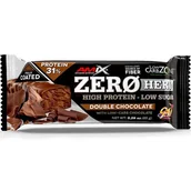 Batony proteinowe - Amix Zero Hero Protein Bar 65g BATON BIAŁKOWY - miniaturka - grafika 1