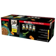 Mokra karma dla kotów - Sheba Nature's Collection Drobiowe Smaki w galaretce - mokra karma dla kota 40x85g - miniaturka - grafika 1