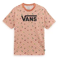 Koszulki i topy damskie - Koszulka sportowa damska Vans Fruit Checkerboard - miniaturka - grafika 1
