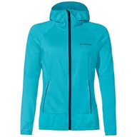 Bluzy sportowe damskie - Bluza trekkingowa damska Vaude Tekoa Fleece Jacket II - miniaturka - grafika 1