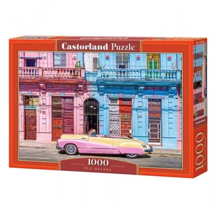 Castorland Puzzle 1000 Old Havana CASTOR - Puzzle - miniaturka - grafika 1