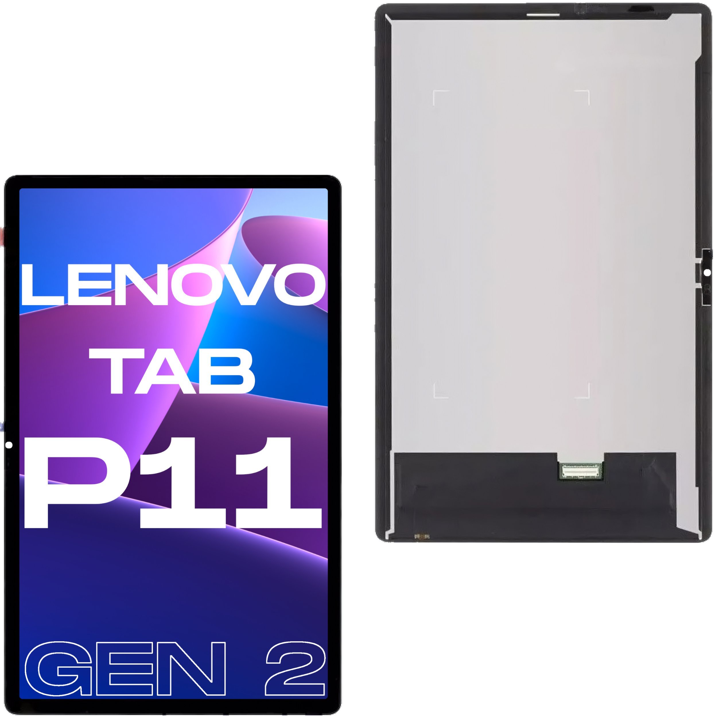 Wyświetlacz do Lenovo Tab P11 Gen 2 LCD TB350 / TB350FU Ekran