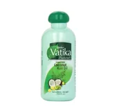 Odżywki do włosów - Dabur Olej kokosowy do włosów - Vatika Enriched Coconut Hair Oil Olej kokosowy do włosów - Vatika Enriched Coconut Hair Oil - miniaturka - grafika 1