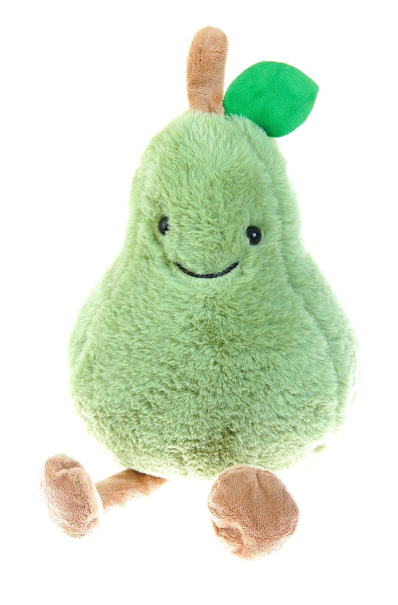 MASKOTKA PLUSZOWA GRUSZKA PRZYTULANKA 32CM