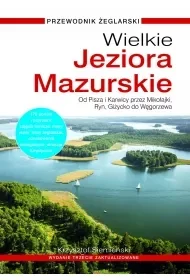 Wielkie Jeziora Mazurskie. Przewodnik żeglarski - E-booki - sport - miniaturka - grafika 1
