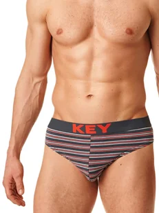 SLIPY KEY MPP-326 A24 (kolor mix kolorów, rozmiar XL) - Majtki męskie - miniaturka - grafika 1
