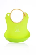 Śliniaki i fartuszki - Śliniak Silikonowy, Zielony - Babyhood Bh-401G - miniaturka - grafika 1