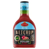 Ketchup - Ketchup Premium Sycylijski KETO 425g - miniaturka - grafika 1