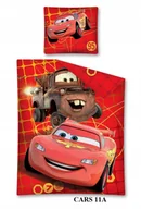 Pościel dla dzieci - pościel dziecięca 160x200 Cars McQueen Auta Złomek - miniaturka - grafika 1