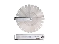 Inne urządzenia pomiarowe - SZCZELINOMIERZE 26 SZT. 0.0015" - 0.025" 1/2" x 3" King Tony 77328-26 - miniaturka - grafika 1