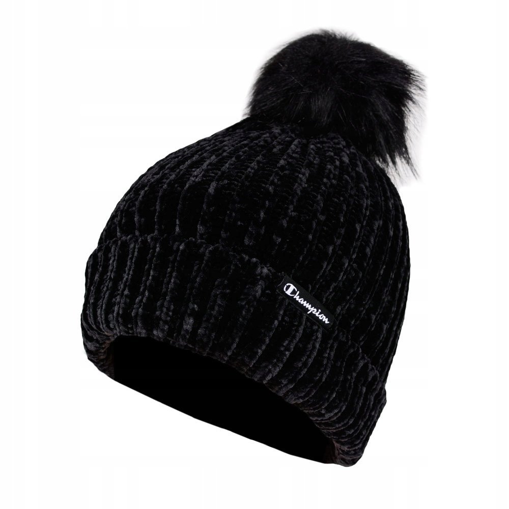 CHAMPION Czapka Zimowa Czarna 805699 ONE SIZE