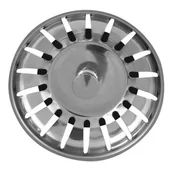 Korki do umywalek - Korek spustu zlewozmywaka fi 113 mm - miniaturka - grafika 1